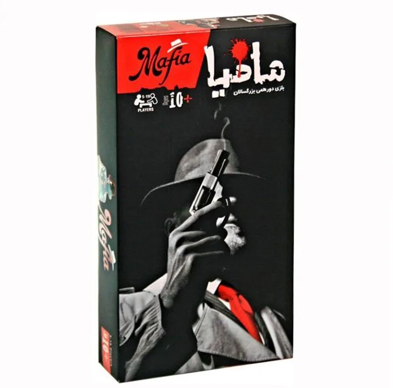 بازی فکری مدل مافیا کلاسیک کد 01