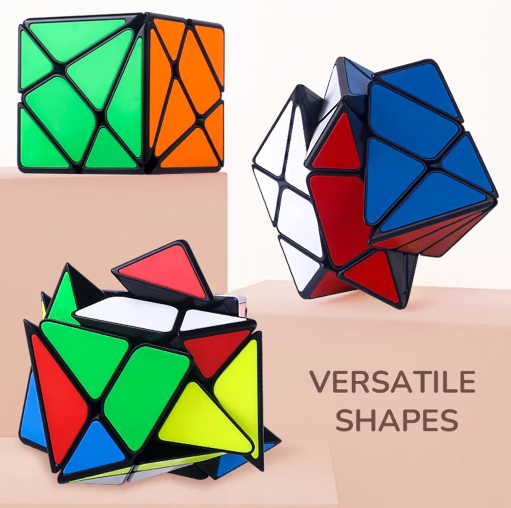 روبیک چی ای مدل اکسس اس کای وای تایل QY Axis Cube S Tiled