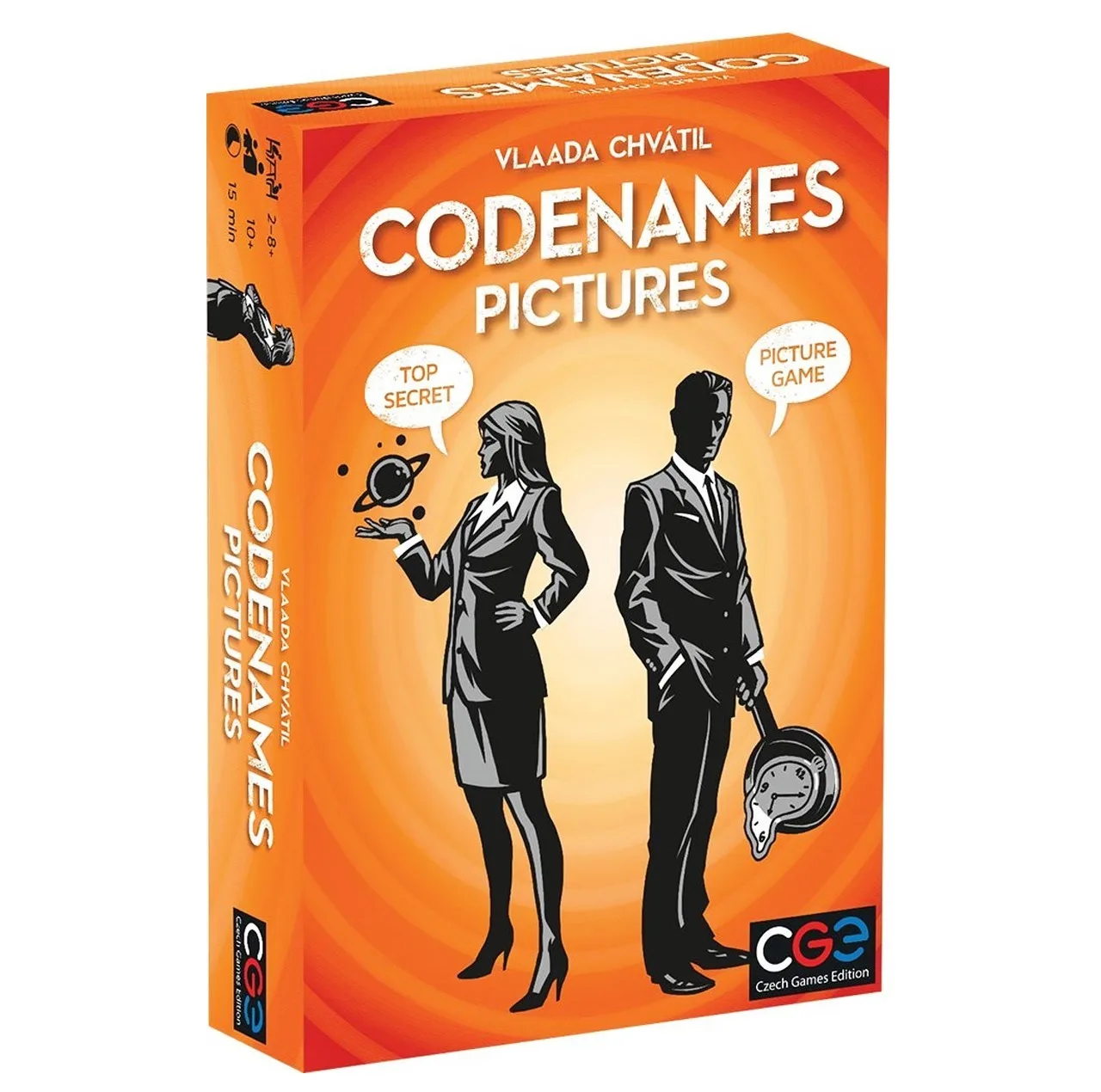 بازی فکری سی جی ای مدل Codenames Pictures