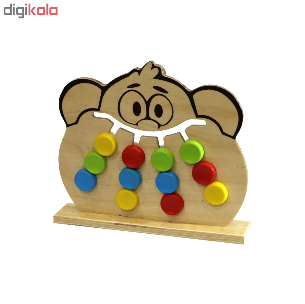 بازی فکری پویاتویز طرح مهره چین کد m76