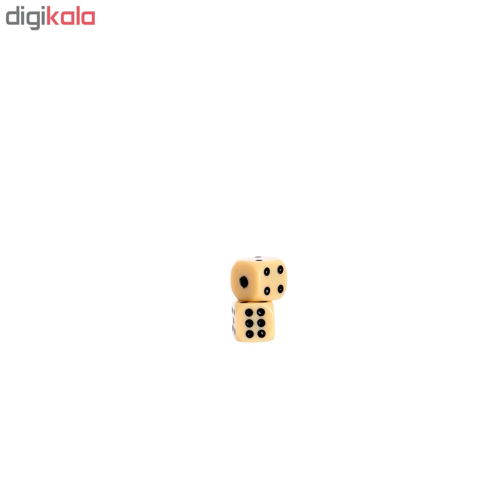 تاس مدل AR 6666 بسته 2 عددی