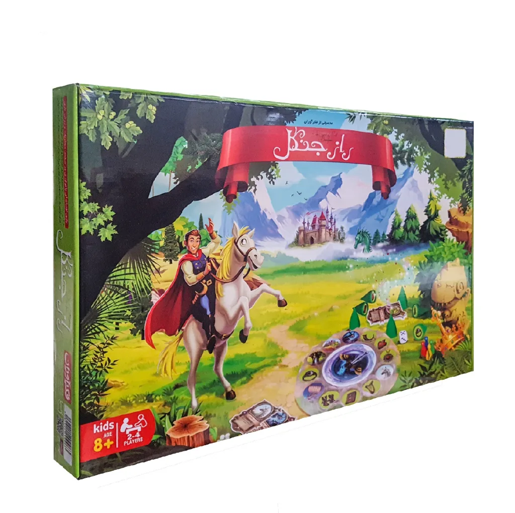 بازی فکری فکرآوران طرح راز جنگل مدل Magical