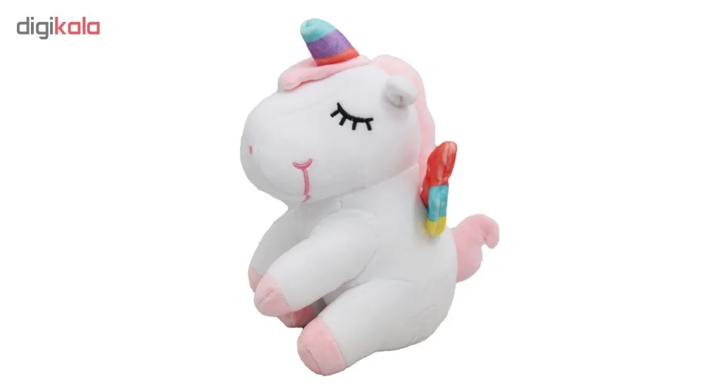 عروسک طرح اسب یونیکورن Unicornis ارتفاع 20 سانتی متر