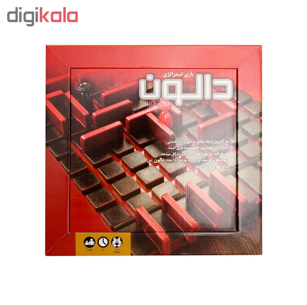 بازی فکری دالون کد shb27