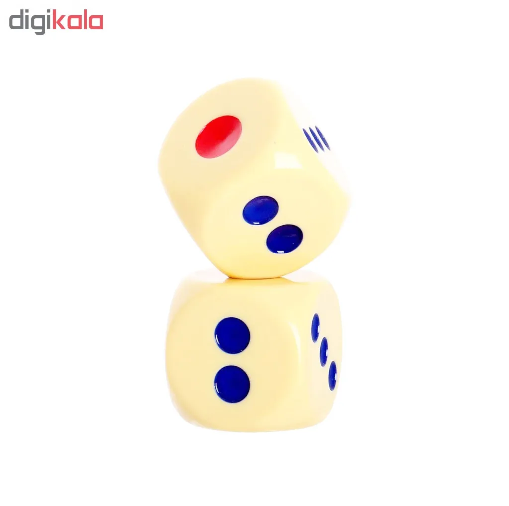 تاس بازی کد T-1 بسته 2 عددی