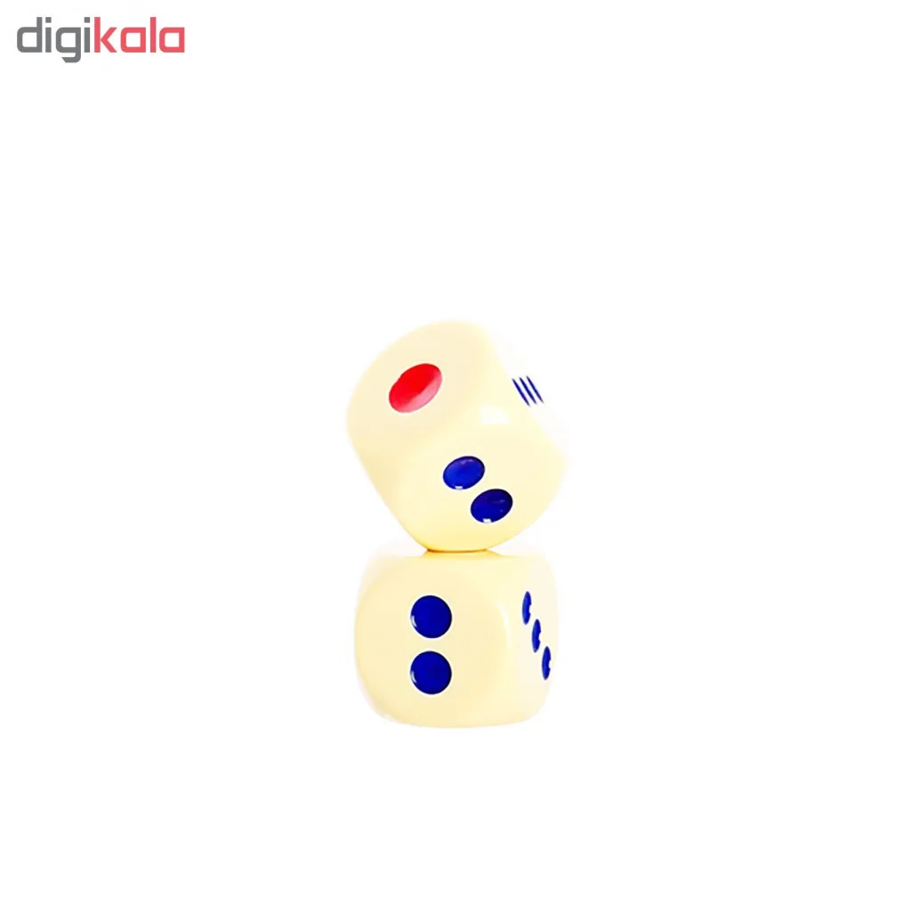 تاس بازی کد T-1 بسته 2 عددی