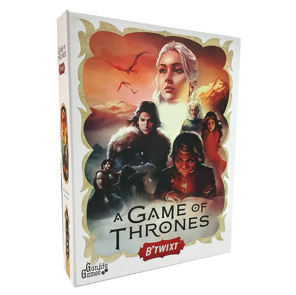 بازی فکری مدل بازی تاج و تخت A Game of Thrones