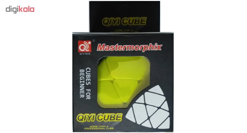 روبیک کای وای مدل mastermorphix به همراه پایه روبیک