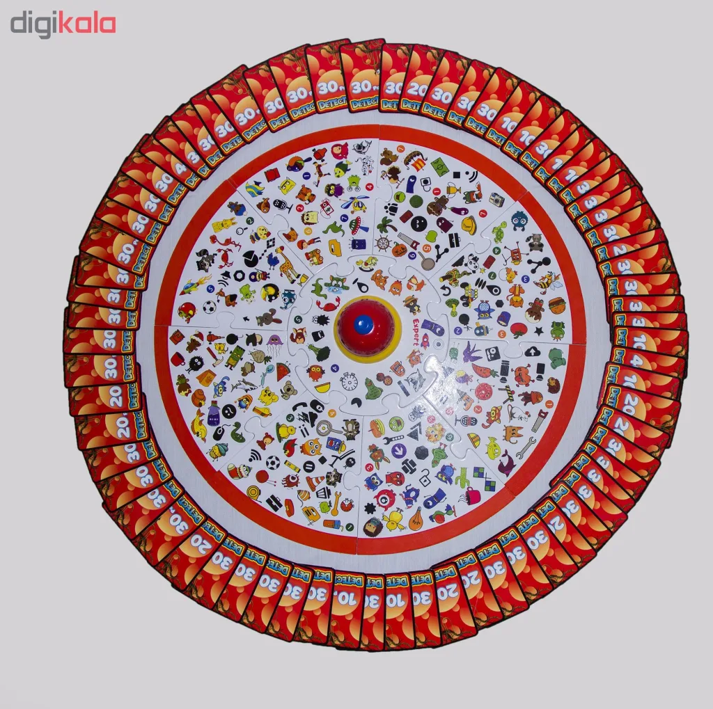 بازی فکری آی توی مدل کارآگاه کد K01