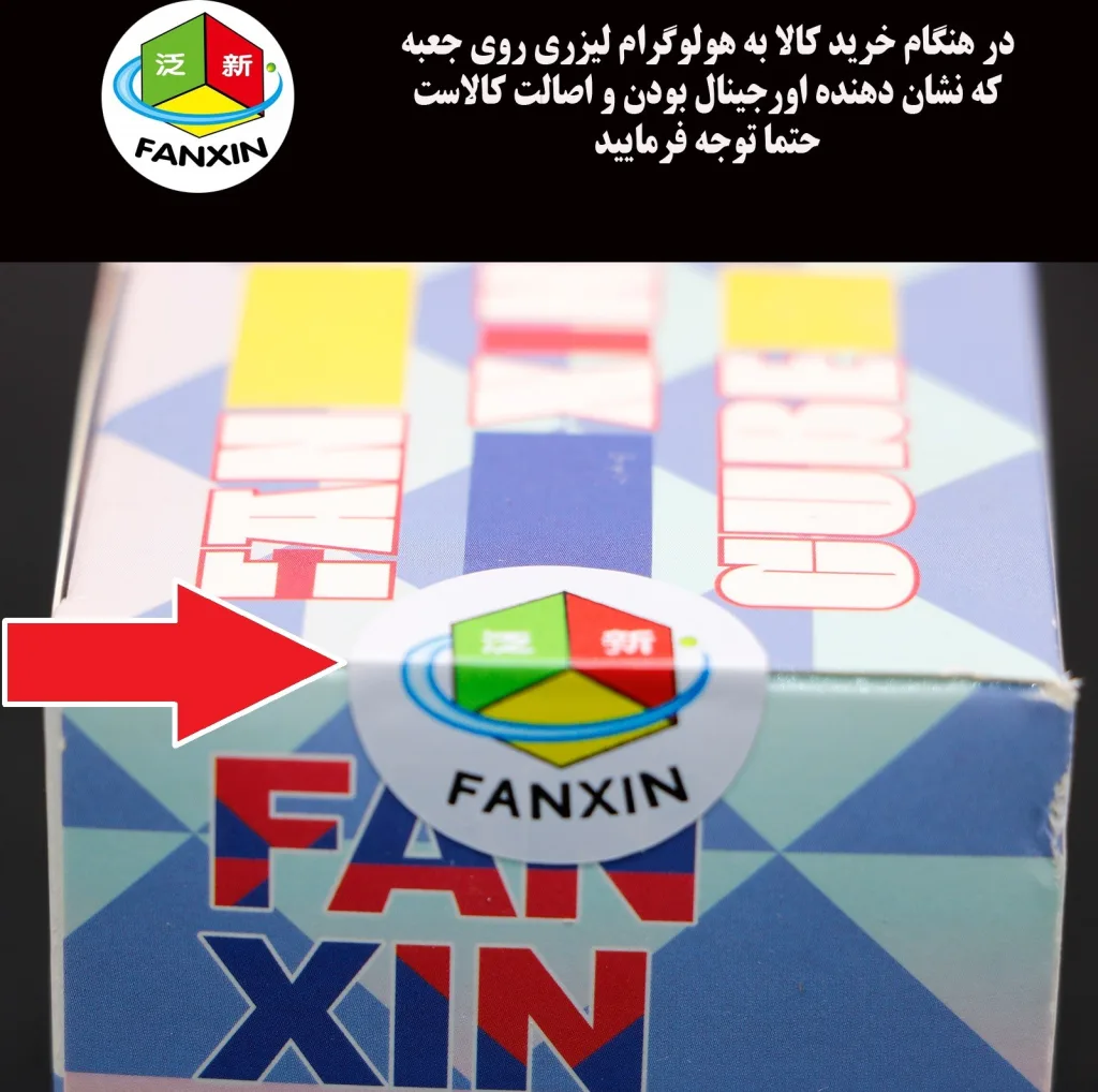 مکعب روبیک فنکسین مدل لگویی 3×3 FanXin 3×3 Lego