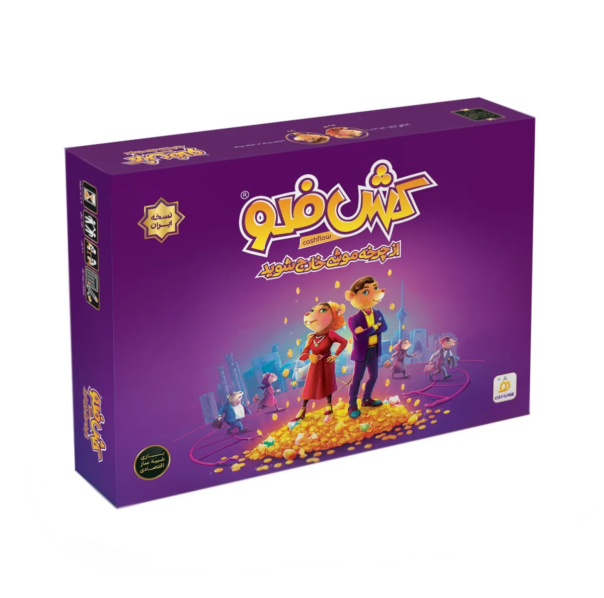 بازی رومیزی کش فلو کد 101