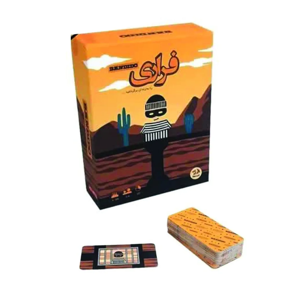 بازی فکری مدل فراری