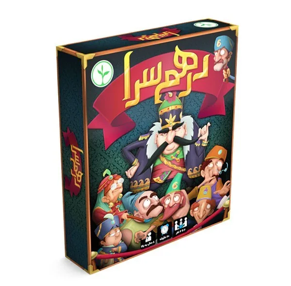 بازی فکری درهم سرا کد 401
