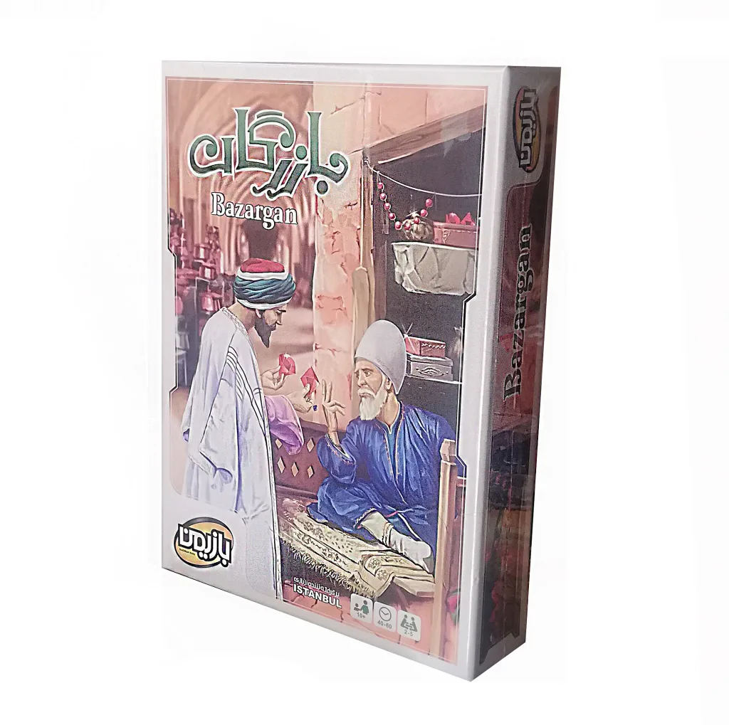 بازی فکری بازیمن طرح بازرگان مدل 01 کد 13537