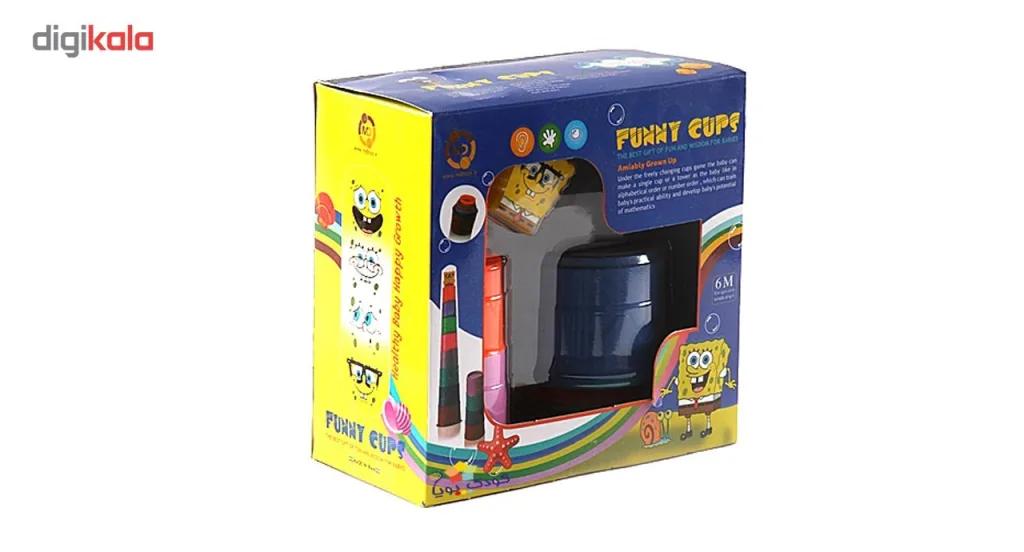 برج هوش مدل Funny Cups