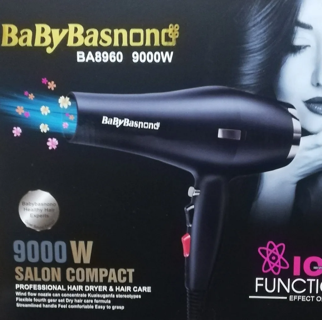 سشوار بیبی باس نانو مدل BA8960-9000W
