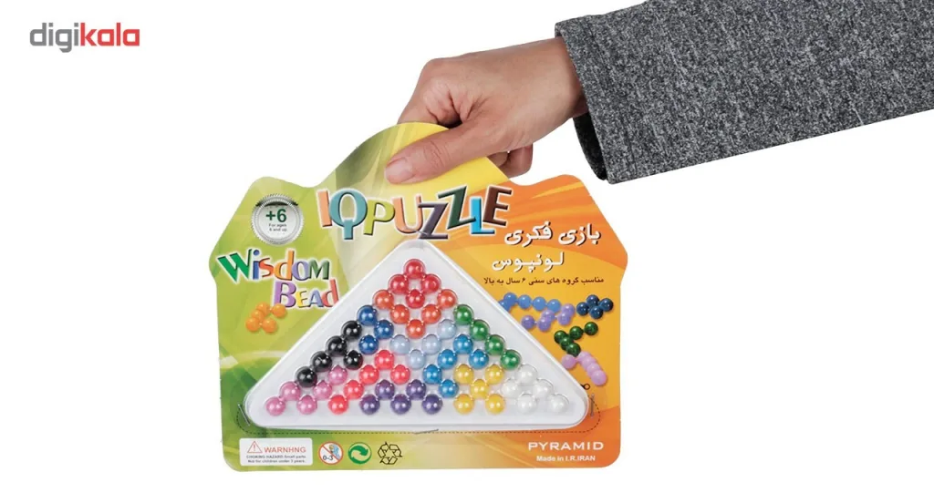 بازی فکری آی کیو پازل مدل Lonopos