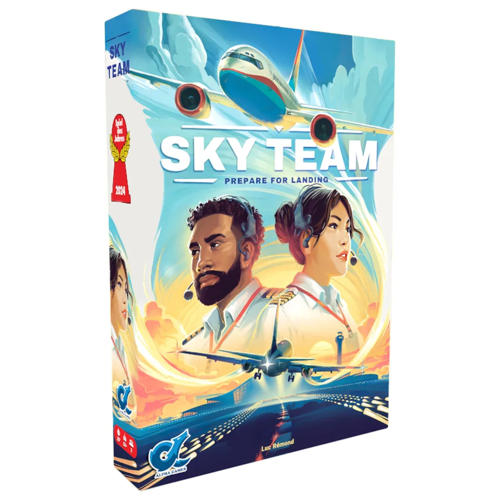بازی فکری مدل اسکای تیم SKY TEAM
