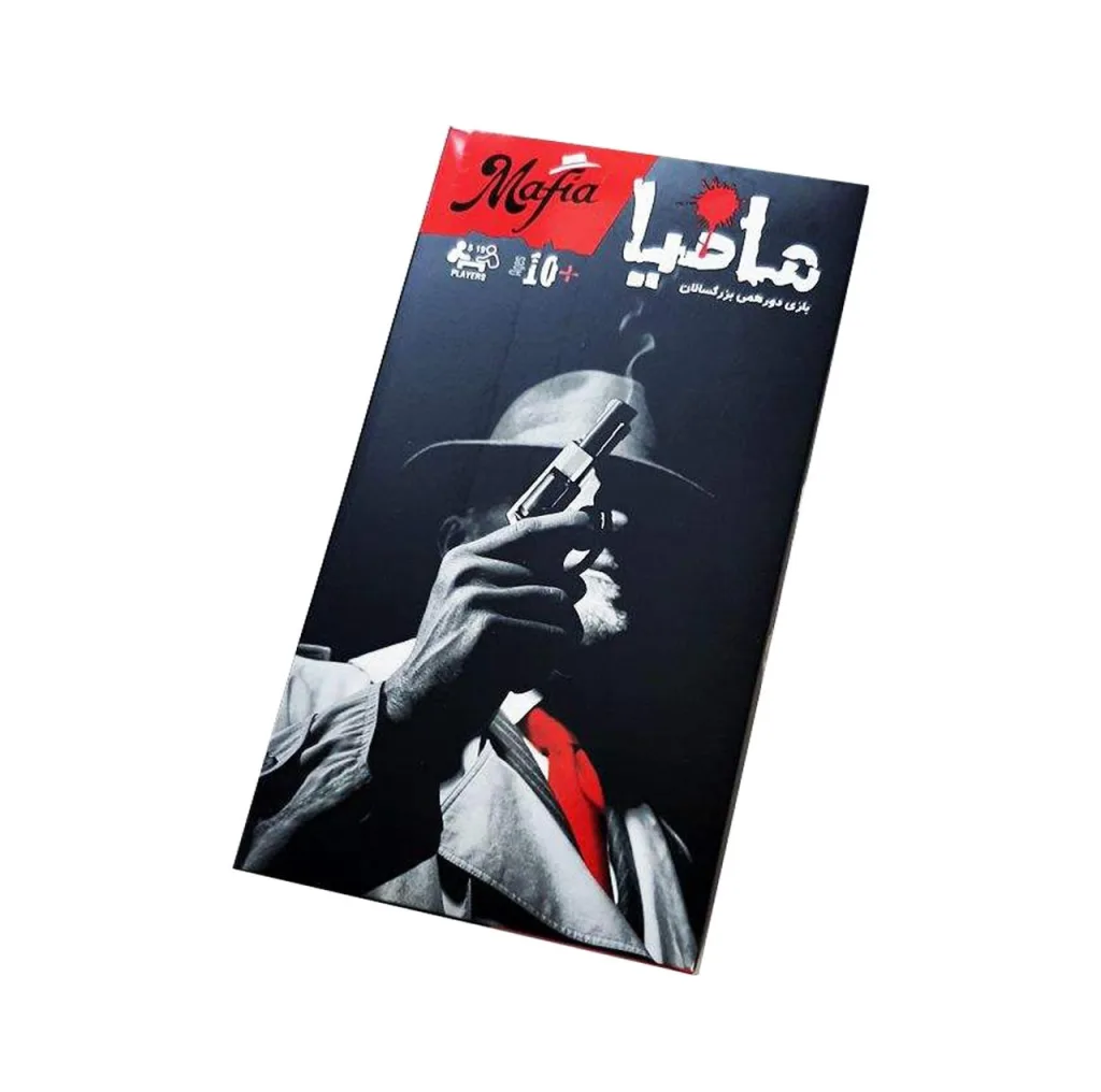 بازی فکری مدل مافیا کد ma-f 24