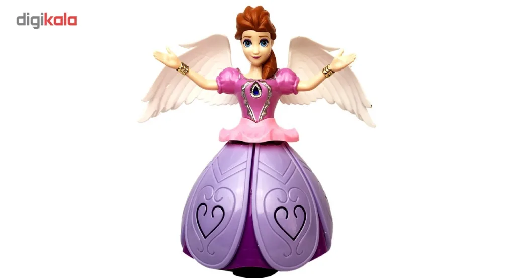 عروسک موزیکال مدل Angel Girl