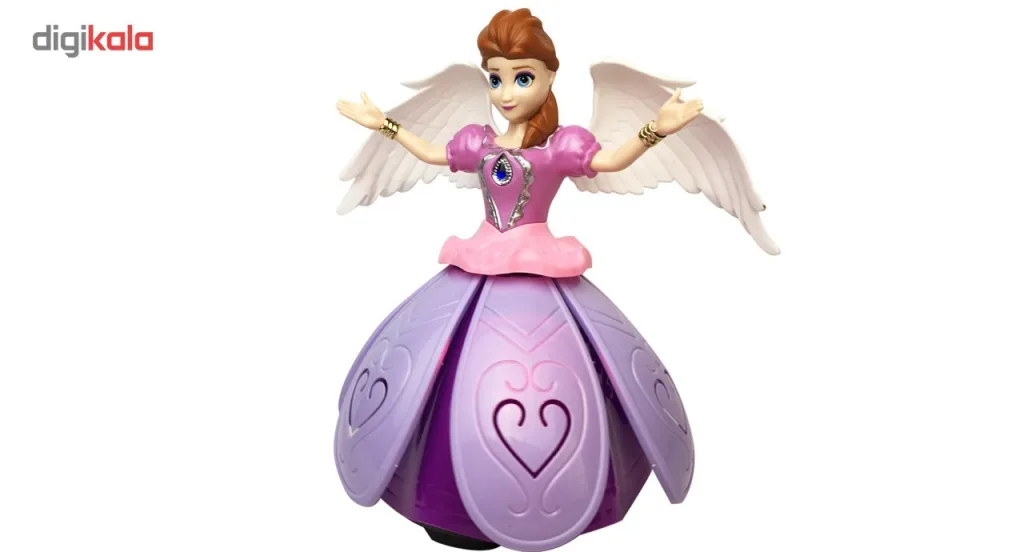 عروسک موزیکال مدل Angel Girl
