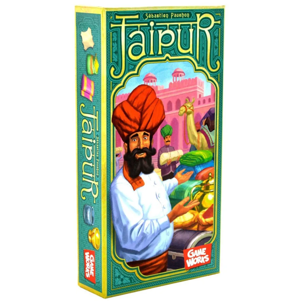 بازی کارتی گیم وورکز مدل Jaipur
