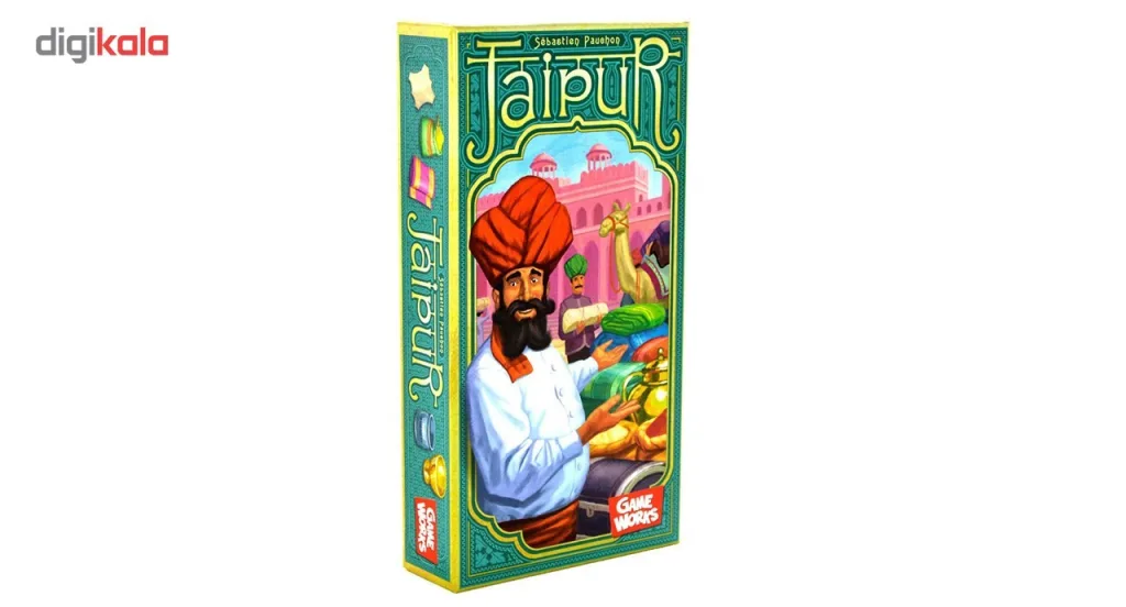 بازی کارتی گیم وورکز مدل Jaipur