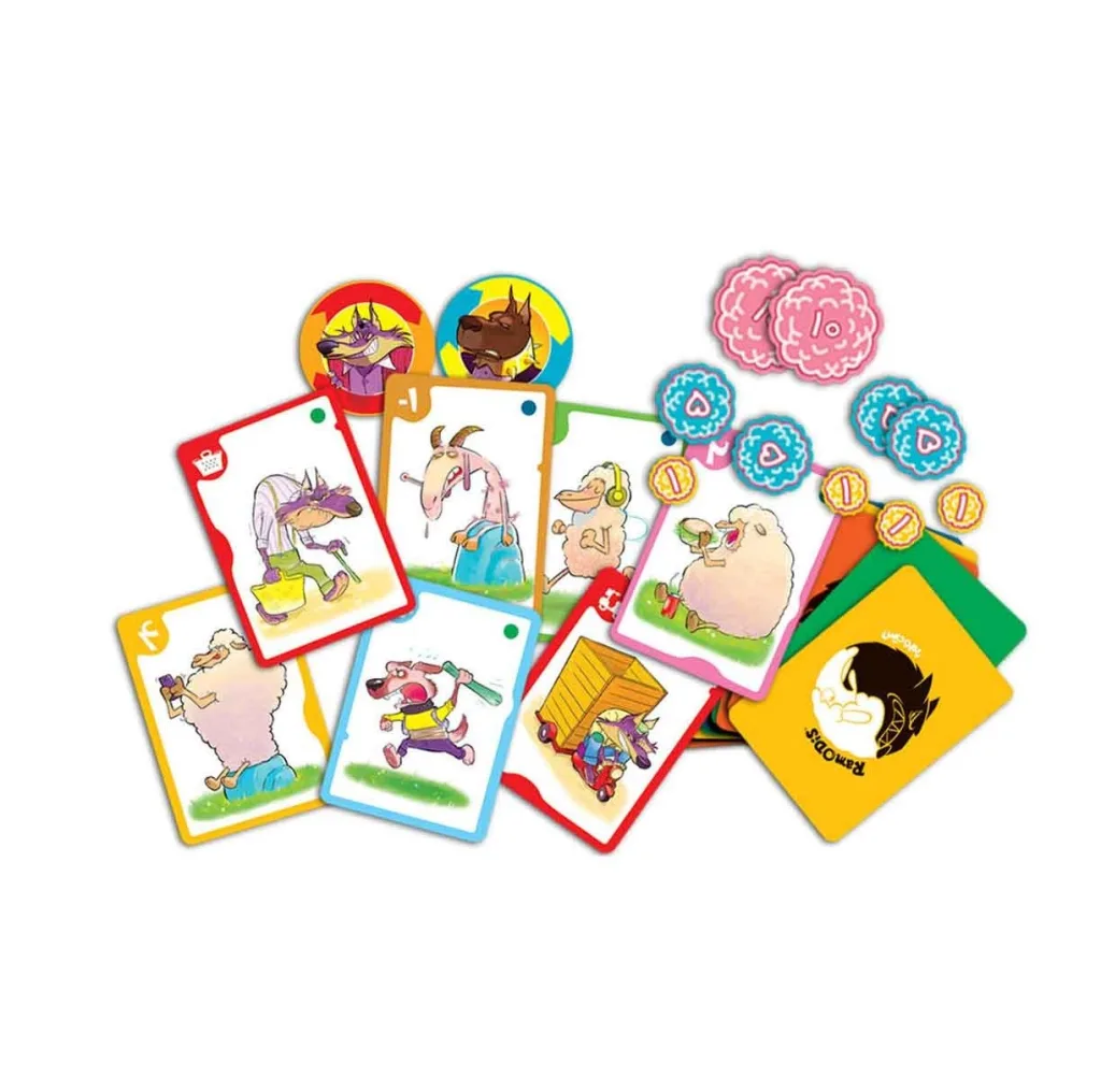 بازی فکری مدل رام و دیس