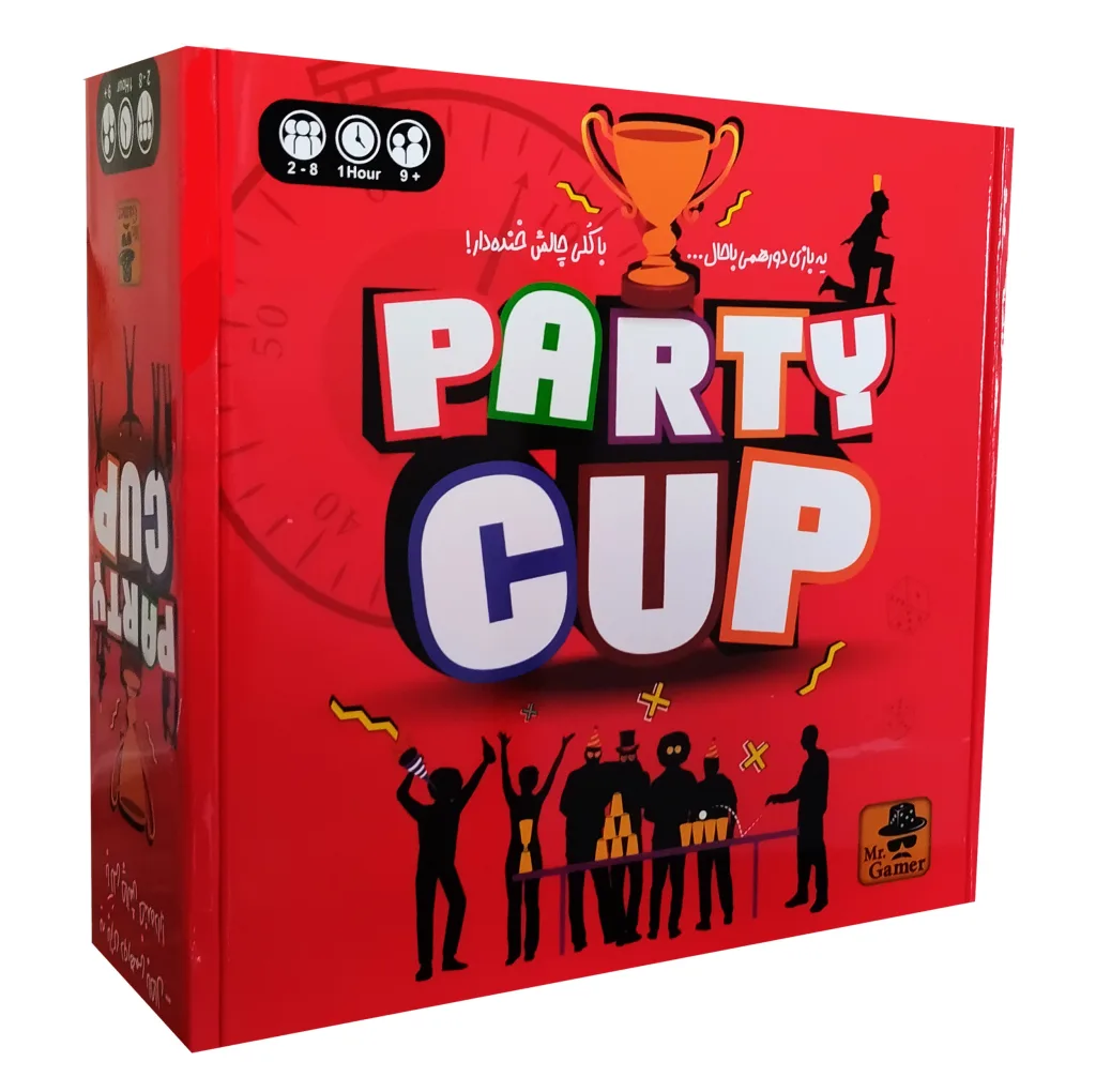 بازی فکری مدل پارتی کاپ