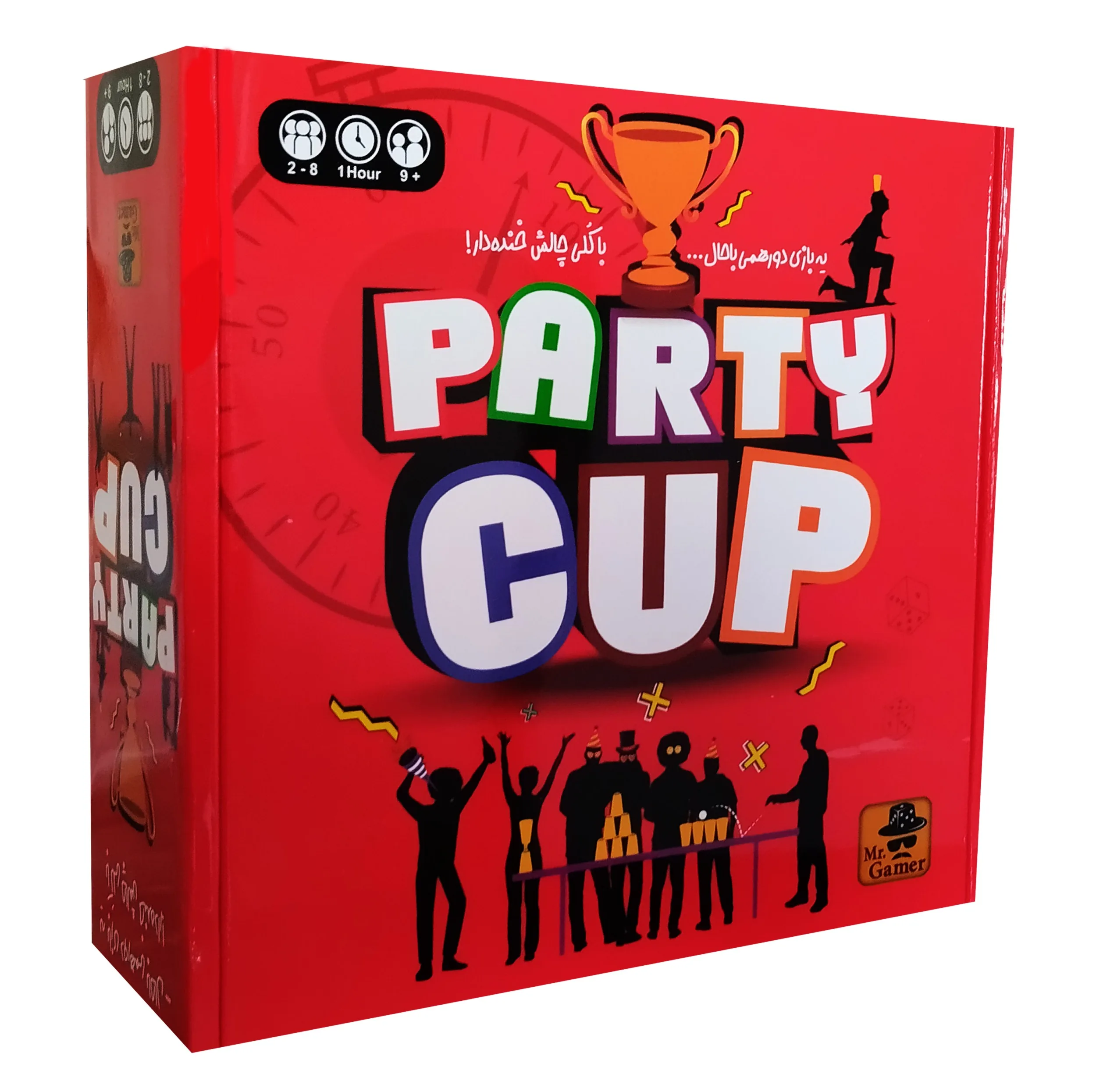 بازی فکری مدل پارتی کاپ