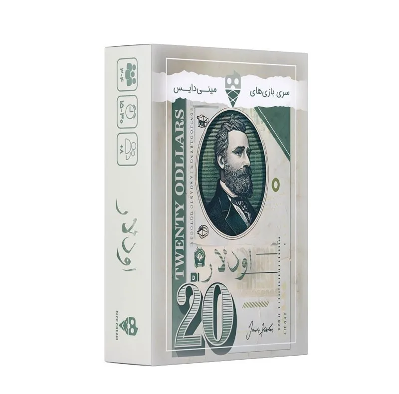 بازی فکری دایس کریم مدل اودلار