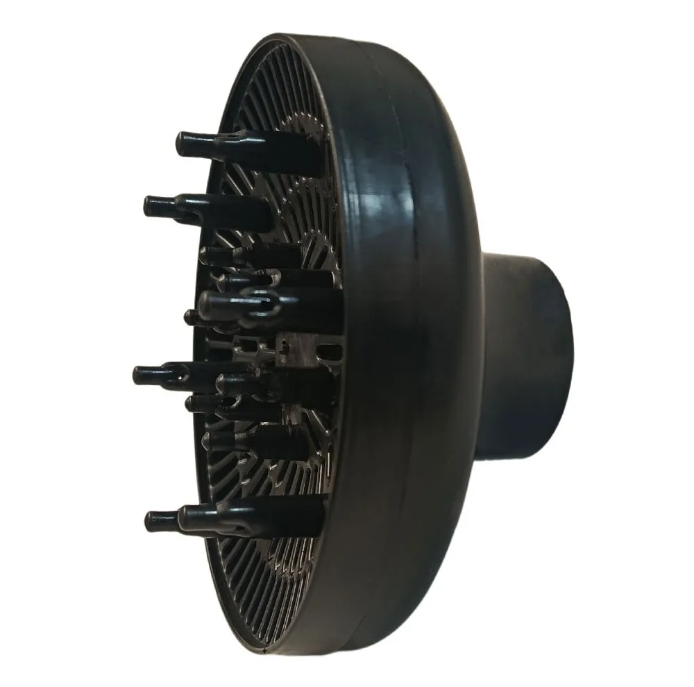 دیسپانسر سشوار حرفه‌ای حجم‌دهنده و حالت‌دهنده مو با پخش یکنواخت هوا، مناسب موهای فر و موج‌دار، کاهش وز مو، سازگار با سشوارهای دهانه 4.5 سانتی‌متر