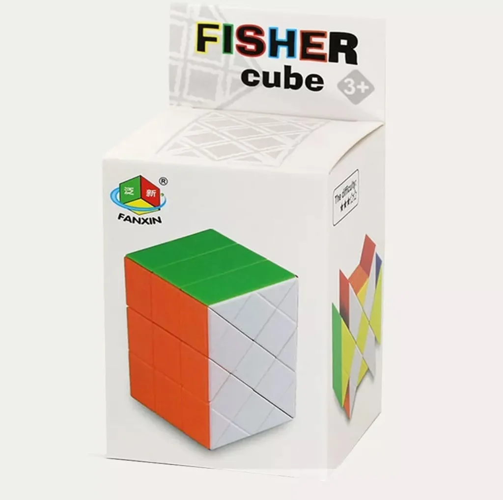 مکعب روبیک فنکسین مدل فیشر کراس بریک FanXin Fisher Cross Brick