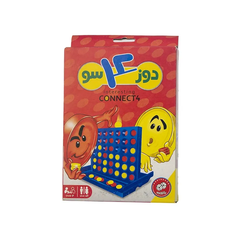 بازی فکری مدل دوز 4 سو کد 21