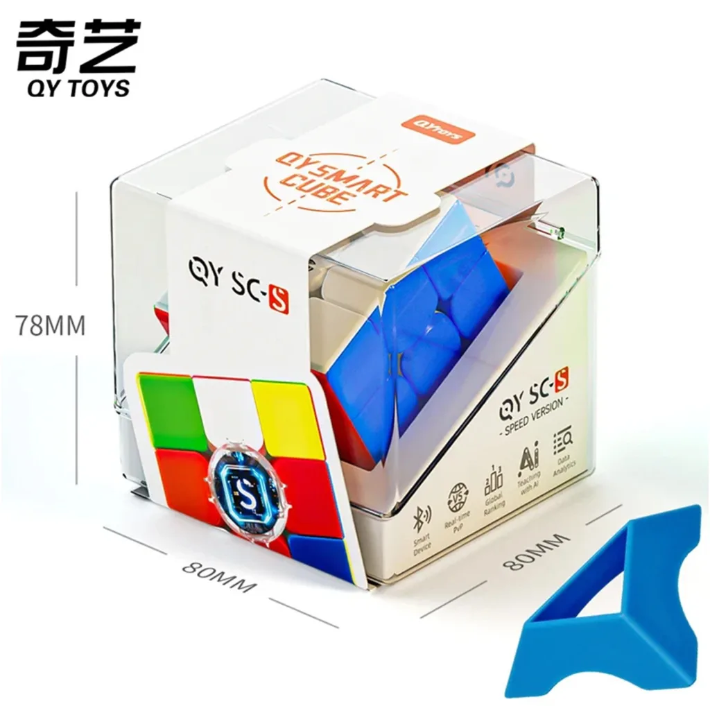 مکعب روبیک چی ای مدل هوشمند بلوتوثی SC-S کای وای 3×3 QY Smart Cube Standard