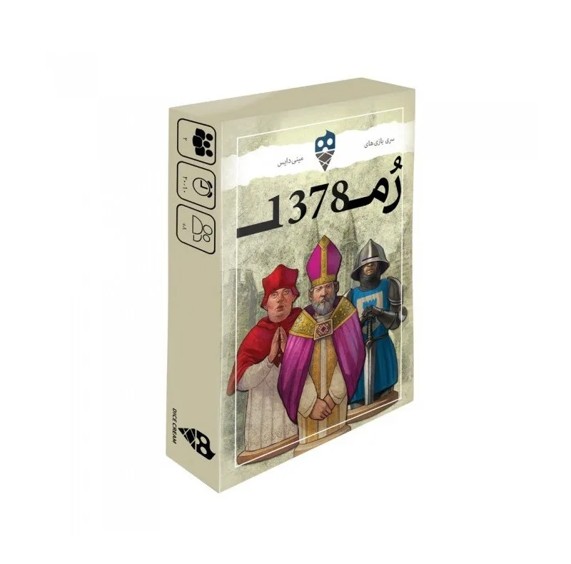 بازی فکری مدل کارتی رم 1378 کد 815