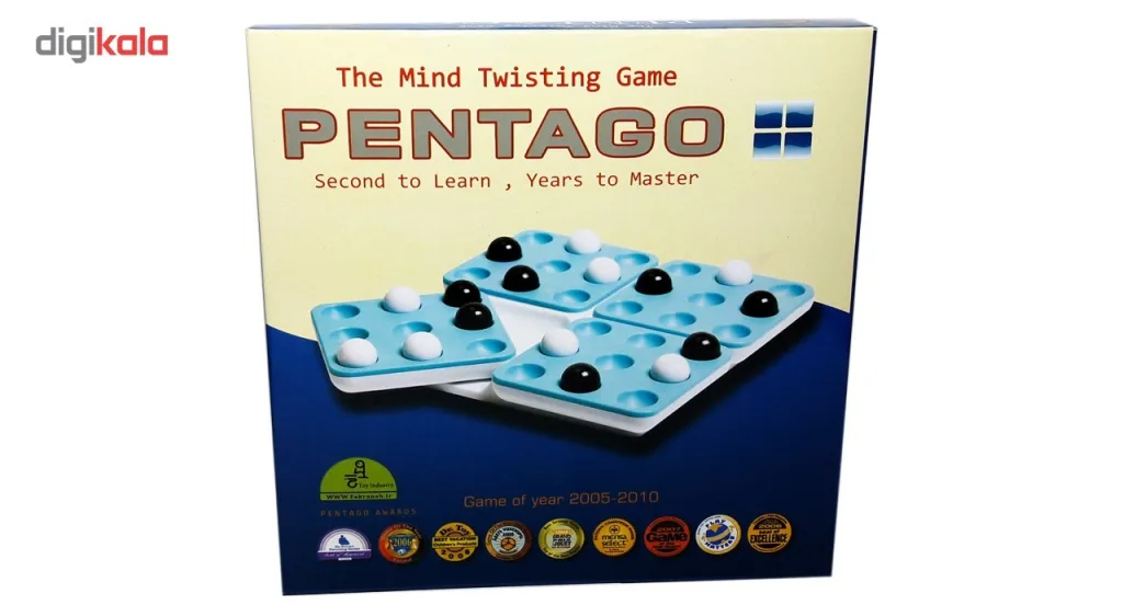 بازی فکری پنتاگو فکرانه مدل Pentago