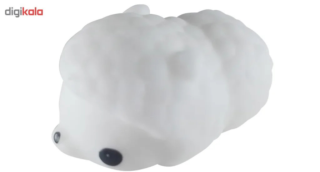 عروسک ژله ای مدل Sheep طول 4 سانتی متر