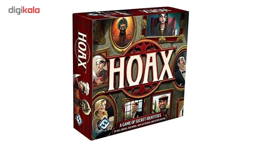 بازی کارتی فانتزی فلایت گیمز مدل HOAX