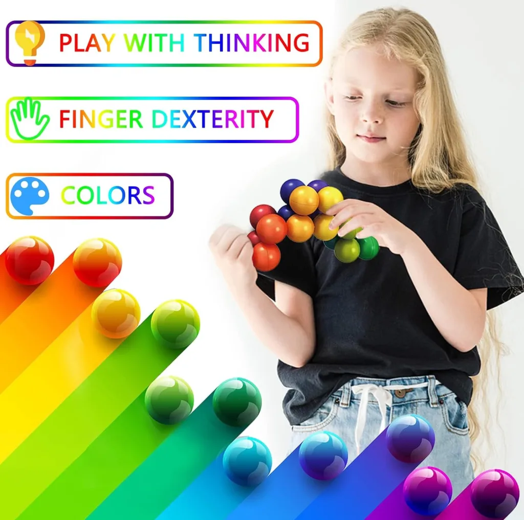 بازی فکری مدل توپی ضد استرس طرح Educational Goals کد 7735