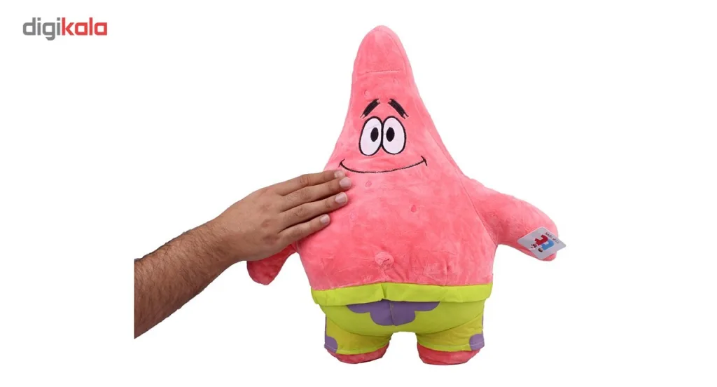 عروسک پاتریک مدل Pinki