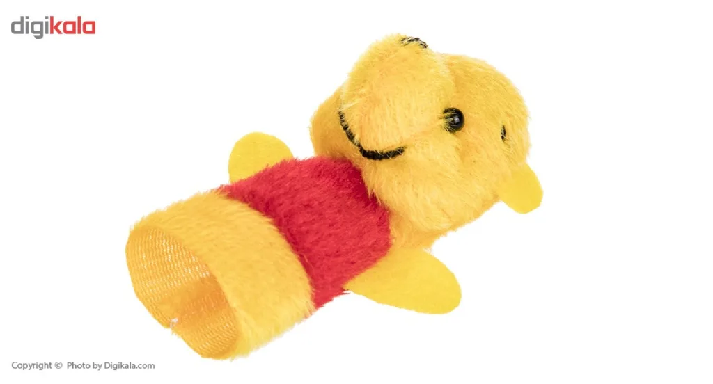 عروسک انگشتی پرشین صبا مدل Winnie The Pooh And Friends بسته 5 عددی
