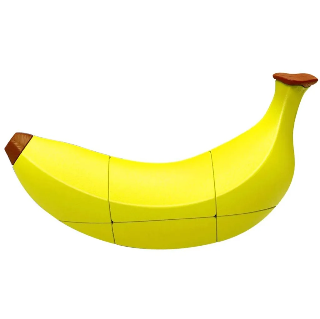 مکعب روبیک فنکسین مدل میوه ای موز 3×2×2 FanXin Fruit cube – Banana
