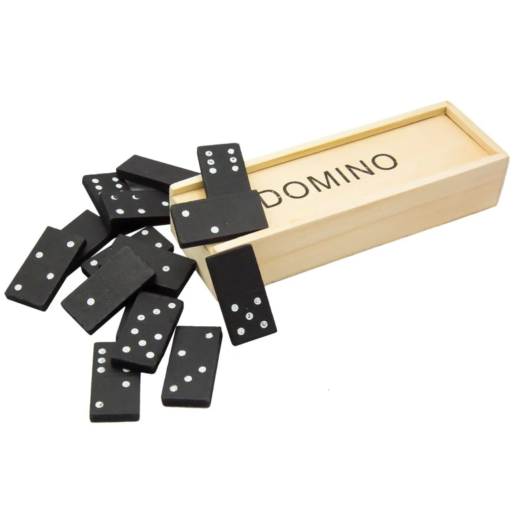 بازی فکری مدل Domino بسته 28 عددی