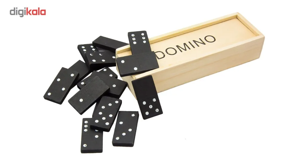 بازی فکری مدل Domino بسته 28 عددی