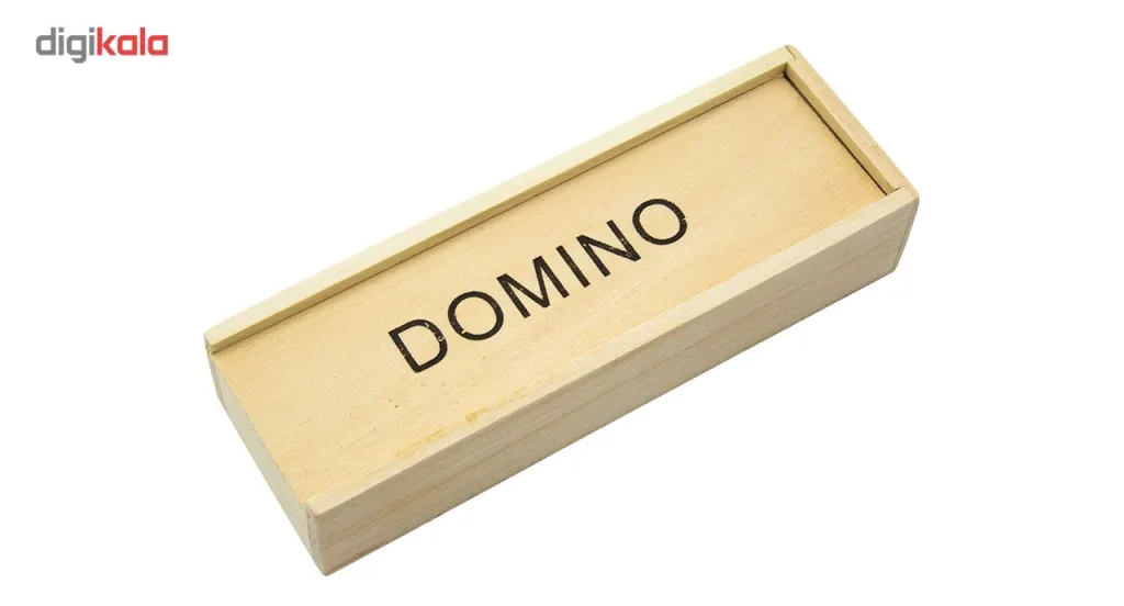 بازی فکری مدل Domino بسته 28 عددی