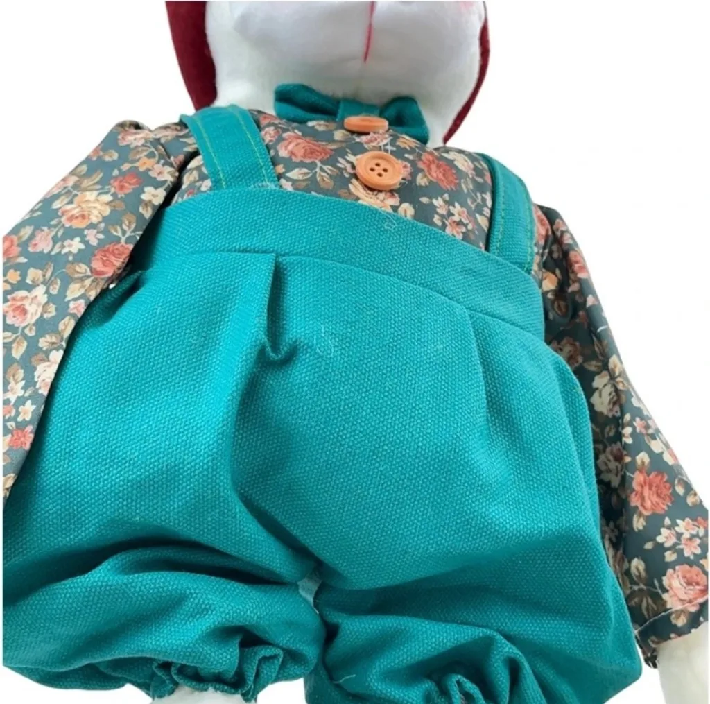 عروسک مدل خرگوش ایستاده ارتفاع ۴۵ سانتی متر