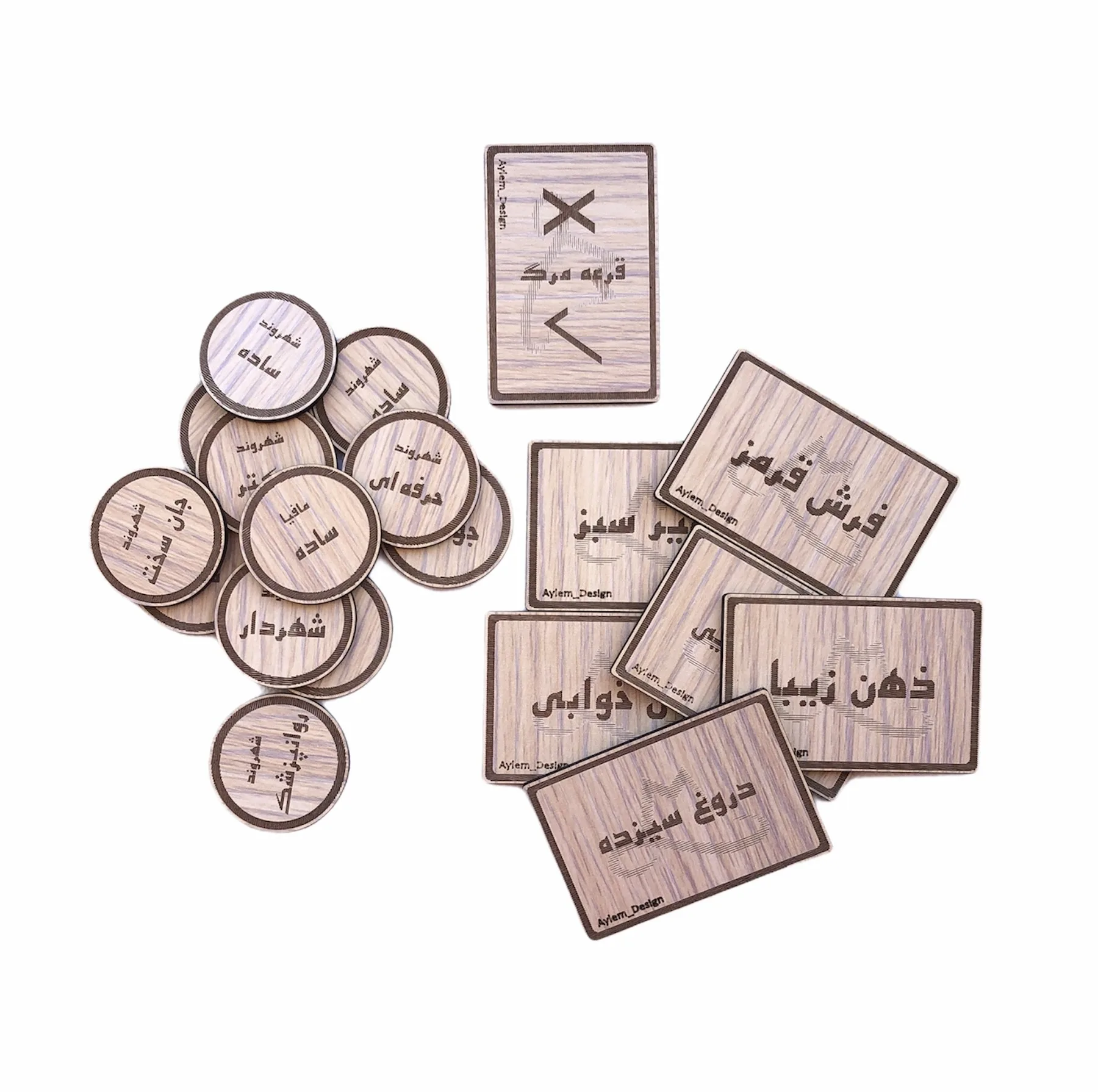 بازی فکری طرح مافیا مدل M01