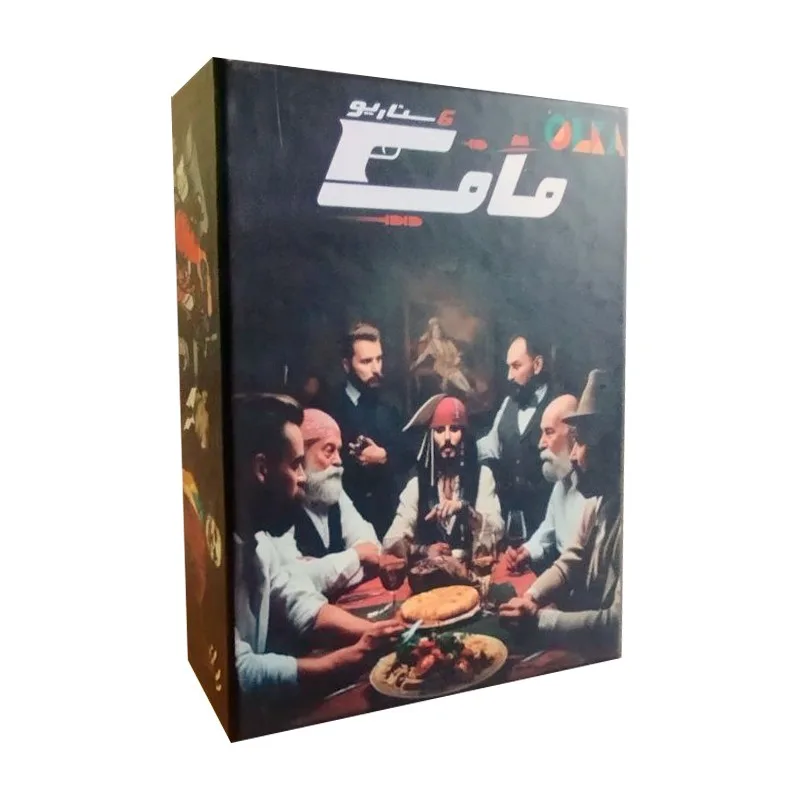 بازی فکری مدل مافیا 6 سناریو