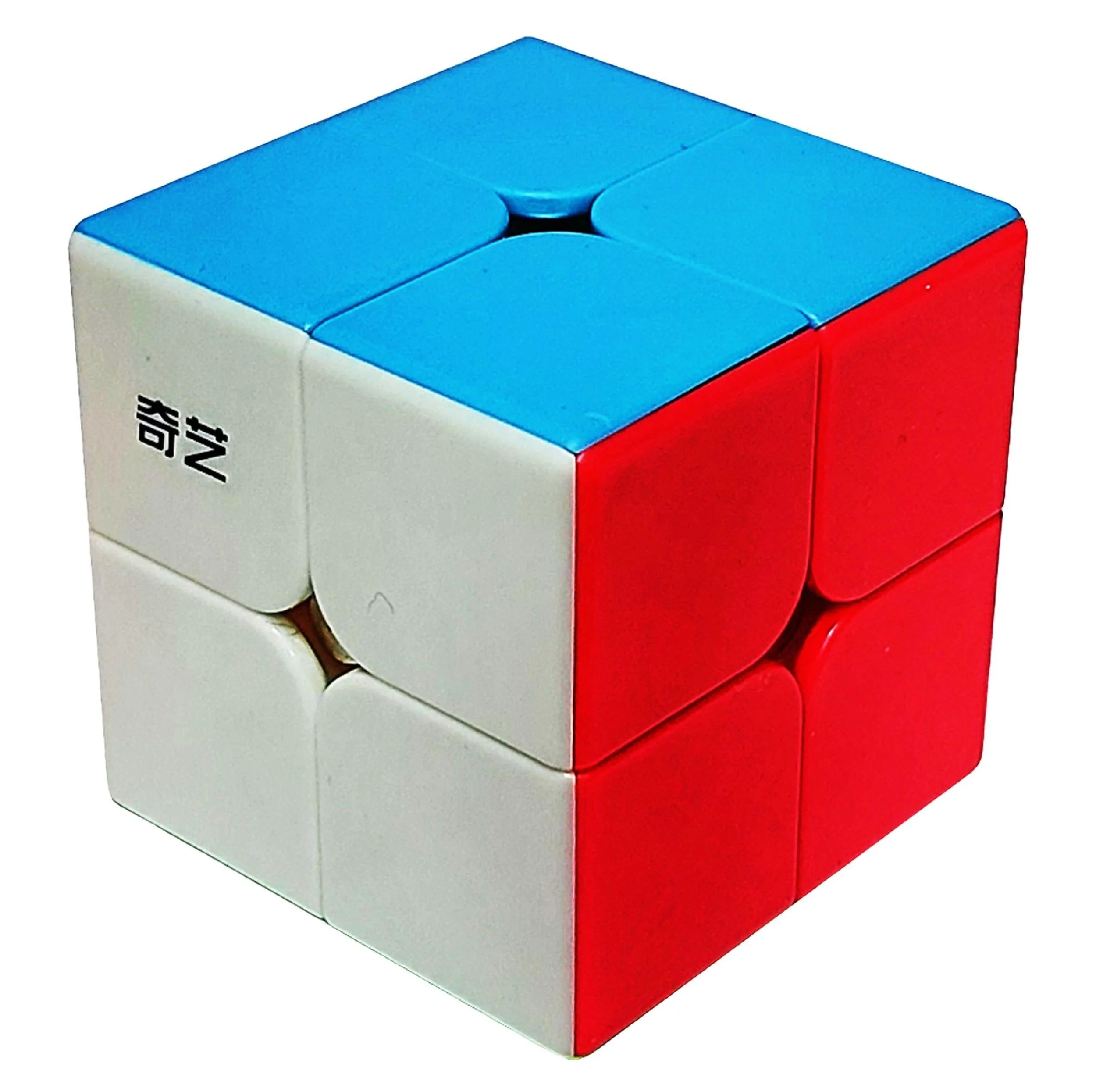 روبیک فکری 2×2 مدل QIDI S2 ابعاد 50x50x50 میلی‌متر وزن 44 گرم مناسب تقویت تمرکز و حل مسئله